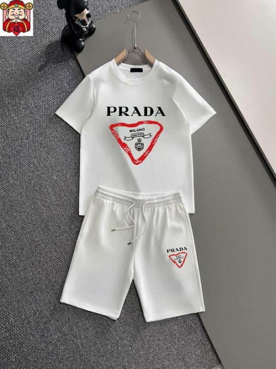 Picture of Prada Shirt Pant Suits _SKUPradaM-5XLkdtr27824563